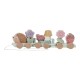 Trenulet pentru stivuire din lemn FSC - Arici - Fairy Garden - Little Dutch Trenulet pentru stivuire din lemn FSC - Arici - Fairy Garden - Little Dutch