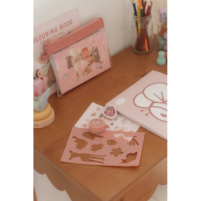 Trusa cu accesorii pentru activitati creative - Fairy Garden - Little Dutch Trusa cu accesorii pentru activitati creative - Fairy Garden - Little Dutch