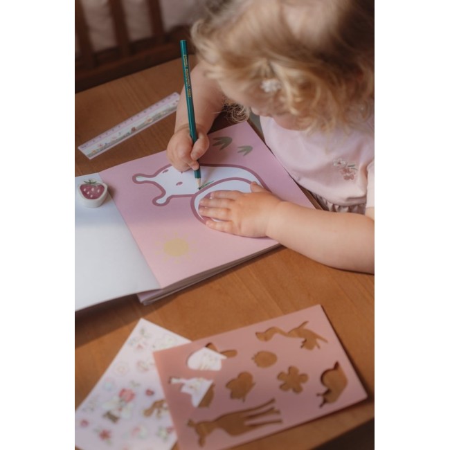 Trusa cu accesorii pentru activitati creative - Fairy Garden - Little Dutch Trusa cu accesorii pentru activitati creative - Fairy Garden - Little Dutch