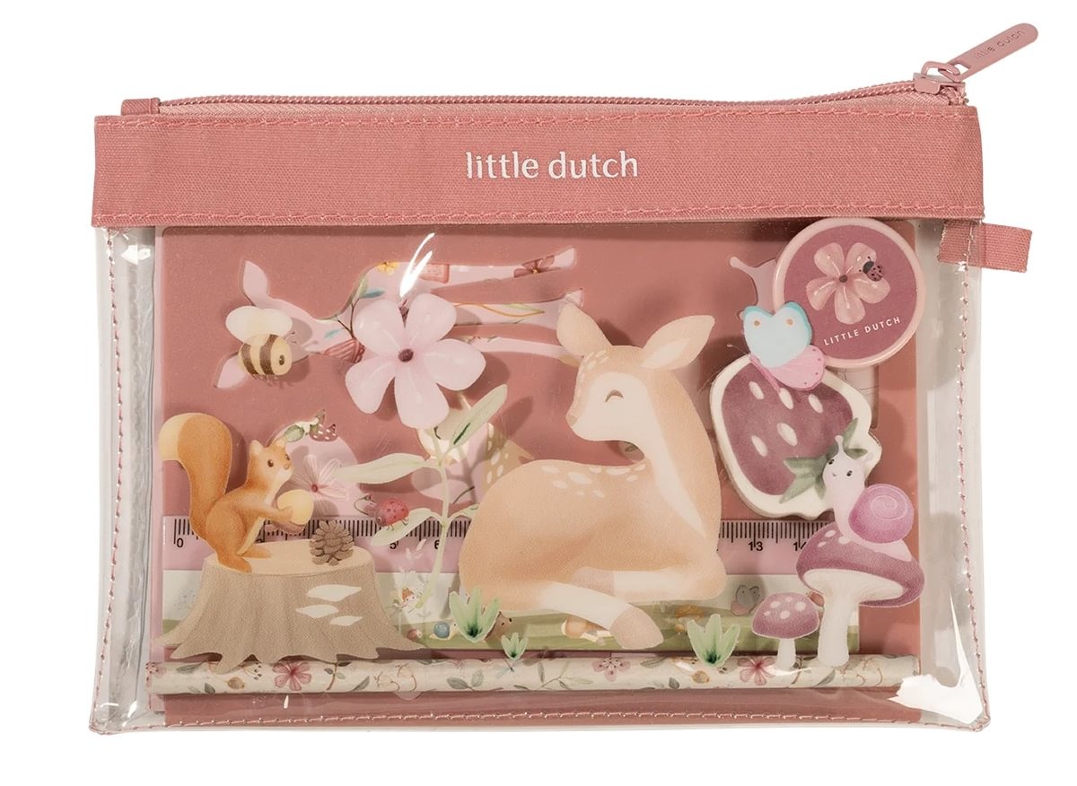 Trusa cu accesorii pentru activitati creative - Fairy Garden - Little Dutch