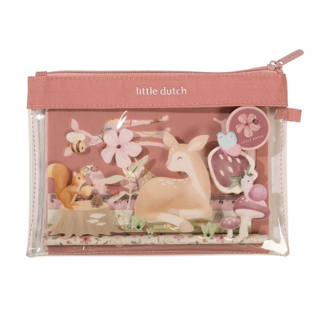 Trusa cu accesorii pentru activitati creative - Fairy Garden - Little Dutch Trusa cu accesorii pentru activitati creative - Fairy Garden - Little Dutch