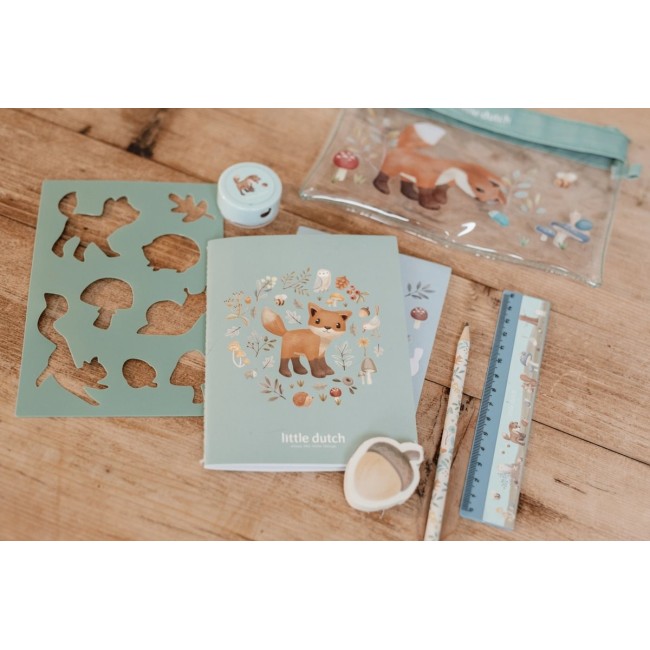 Trusa cu accesorii pentru activitati creative - Forest Friends - Little Dutch Trusa cu accesorii pentru activitati creative - Forest Friends - Little Dutch