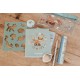 Trusa cu accesorii pentru activitati creative - Forest Friends - Little Dutch Trusa cu accesorii pentru activitati creative - Forest Friends - Little Dutch