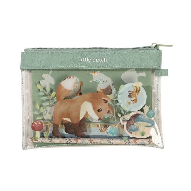 Trusa cu accesorii pentru activitati creative - Forest Friends - Little Dutch Trusa cu accesorii pentru activitati creative - Forest Friends - Little Dutch