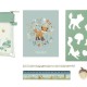 Trusa cu accesorii pentru activitati creative - Forest Friends - Little Dutch