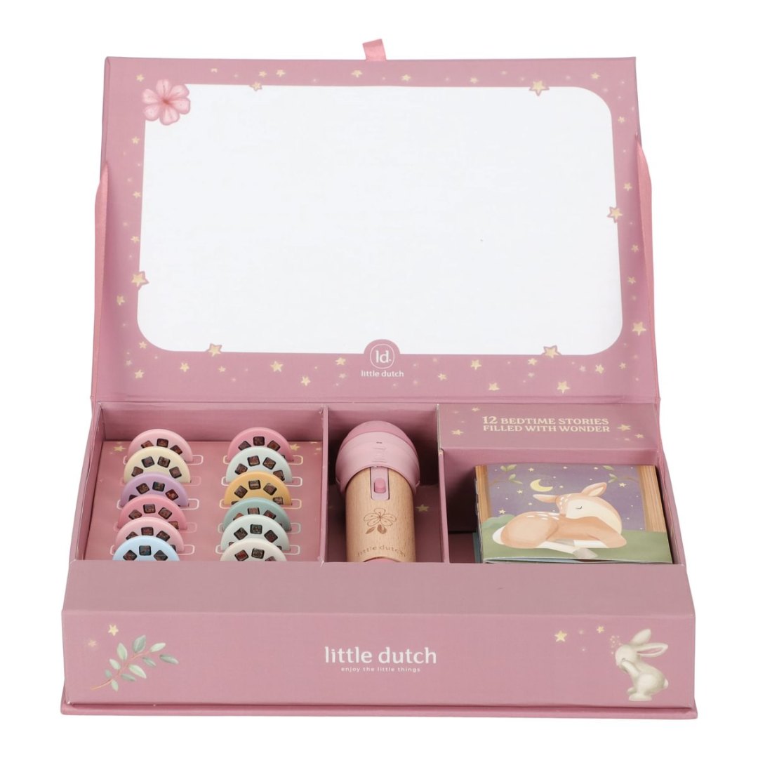 Lanterna cu povesti - Fairy Garden - Little Dutch