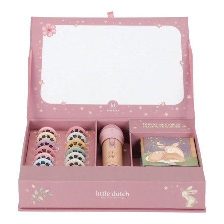 Lanterna cu povesti - Fairy Garden - Little Dutch