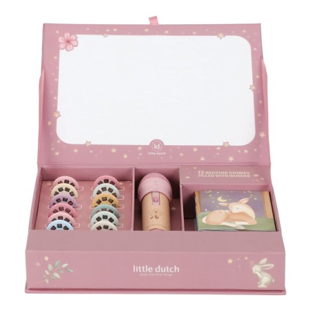 Lanterna cu povesti - Fairy Garden - Little Dutch