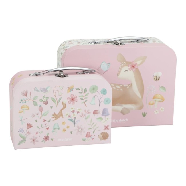 Valiza decorativa - set 2 bucati - Fairy Garden - Little Dutch Valiza decorativa - set 2 bucati - Fairy Garden - Little Dutch