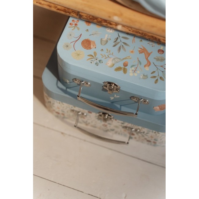 Valiza decorativa - set 2 bucati - Forest Friends - Little Dutch Valiza decorativa - set 2 bucati - Forest Friends - Little Dutch