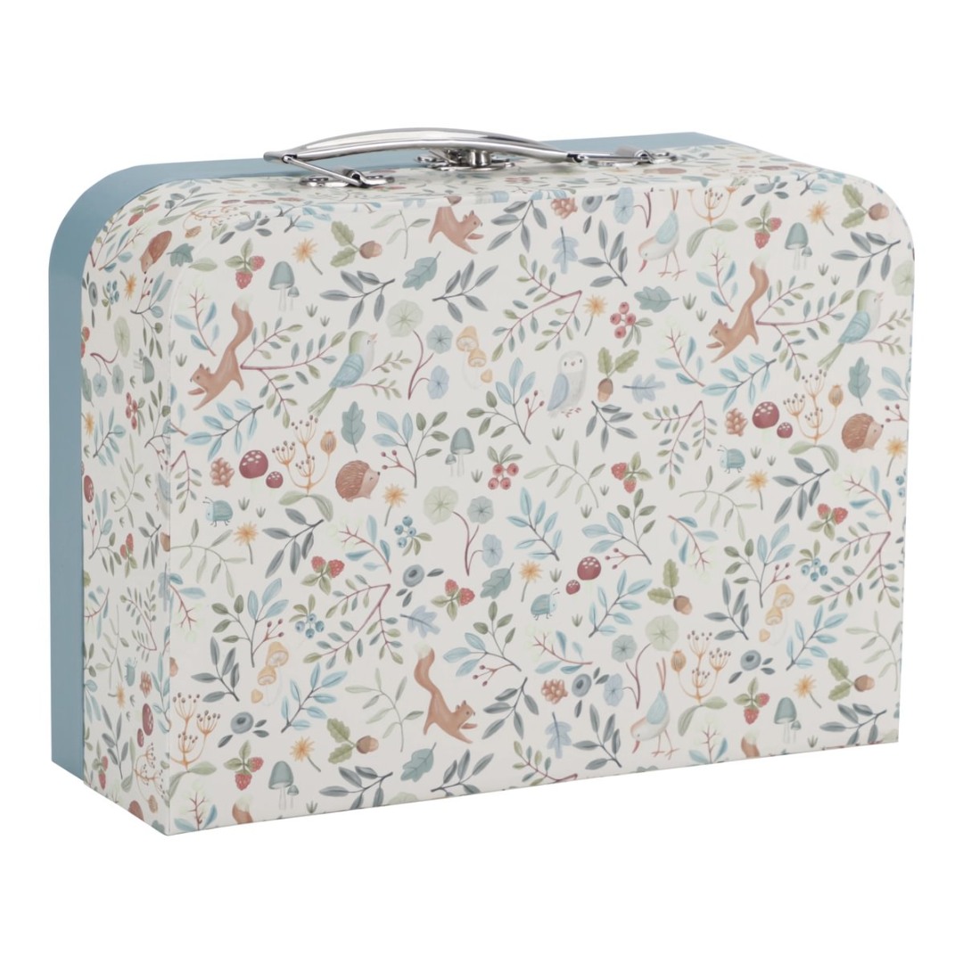Valiza decorativa - set 2 bucati - Forest Friends - Little Dutch