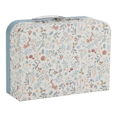 Valiza decorativa - set 2 bucati - Forest Friends - Little Dutch