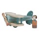Avion din lemn FSC - Little Dutch Avion din lemn FSC - Little Dutch