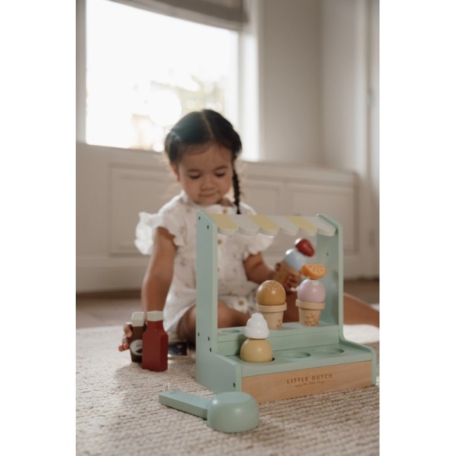 Magazin de inghetata din lemn FSC - Little Dutch Magazin de inghetata din lemn FSC - Little Dutch