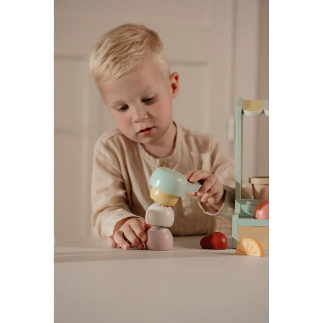 Magazin de inghetata din lemn FSC - Little Dutch Magazin de inghetata din lemn FSC - Little Dutch
