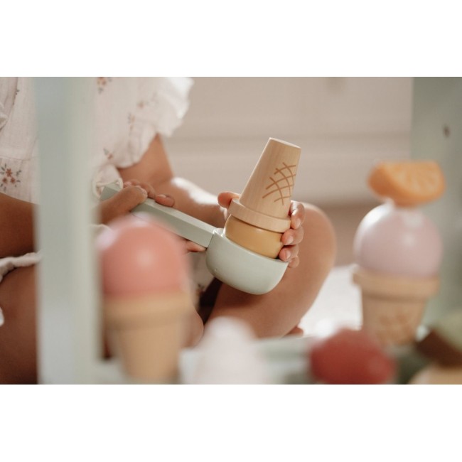 Magazin de inghetata din lemn FSC - Little Dutch Magazin de inghetata din lemn FSC - Little Dutch