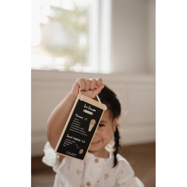 Magazin de inghetata din lemn FSC - Little Dutch Magazin de inghetata din lemn FSC - Little Dutch