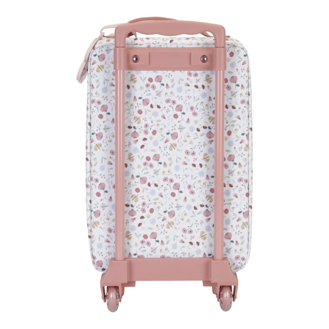 Troler/Valiza pentru copii - Flowers&Butterflies - Little Dutch