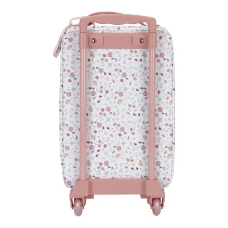 Troler/Valiza pentru copii - Flowers&Butterflies - Little Dutch