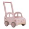 Premergator din lemn - Minivan Pink - Little Dutch