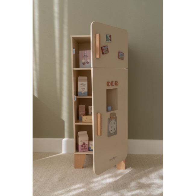 Frigider din lemn FSC pentru copii - Essentials - Little Dutch