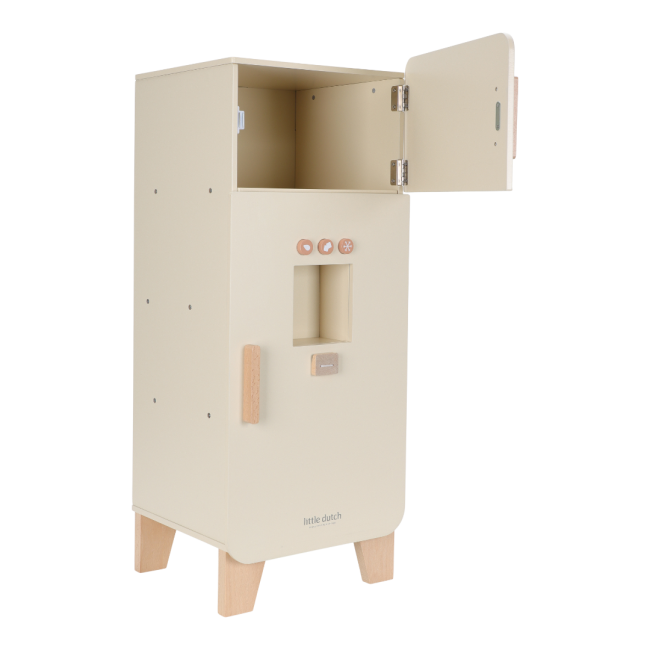 Frigider din lemn FSC pentru copii - Essentials - Little Dutch