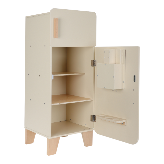 Frigider din lemn FSC pentru copii - Essentials - Little Dutch