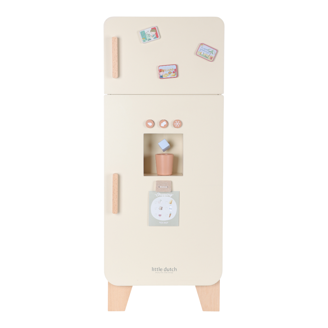 Frigider din lemn FSC pentru copii - Essentials - Little Dutch