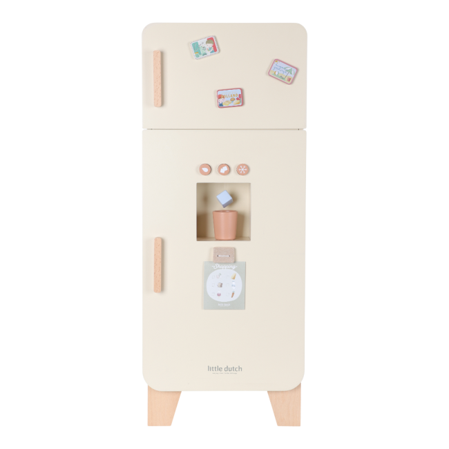 Frigider din lemn FSC pentru copii - Essentials - Little Dutch