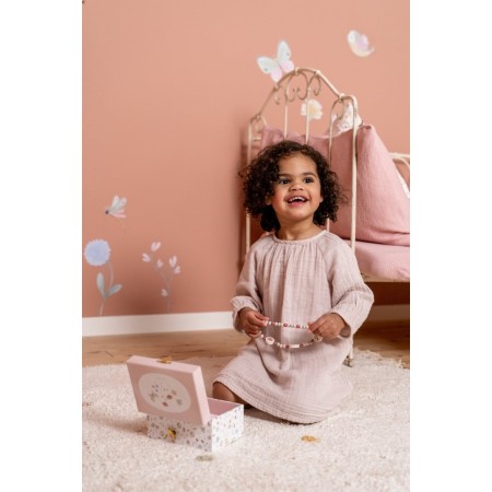 Bijuterii din lemn pentru copii - Strawberries - Little Dutch