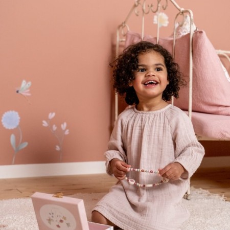 Bijuterii din lemn pentru copii - Strawberries - Little Dutch