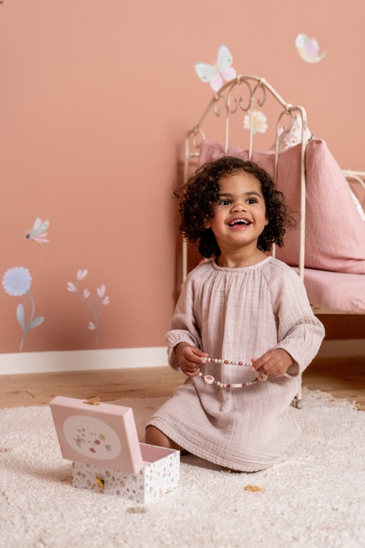 Bijuterii din lemn pentru copii - Strawberries - Little Dutch