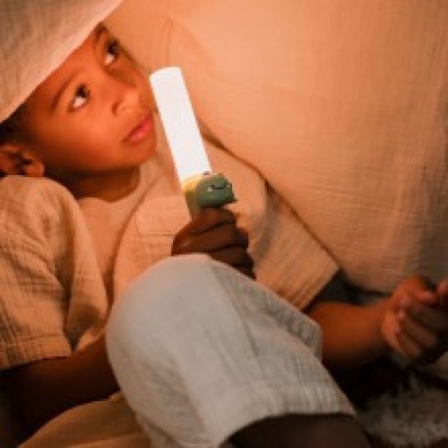 Lanterna pentru copii cu suport magnetic - Dino - The Zoofamily