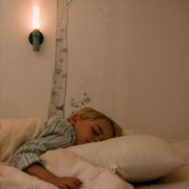 Lanterna pentru copii cu suport magnetic - Dino - The Zoofamily