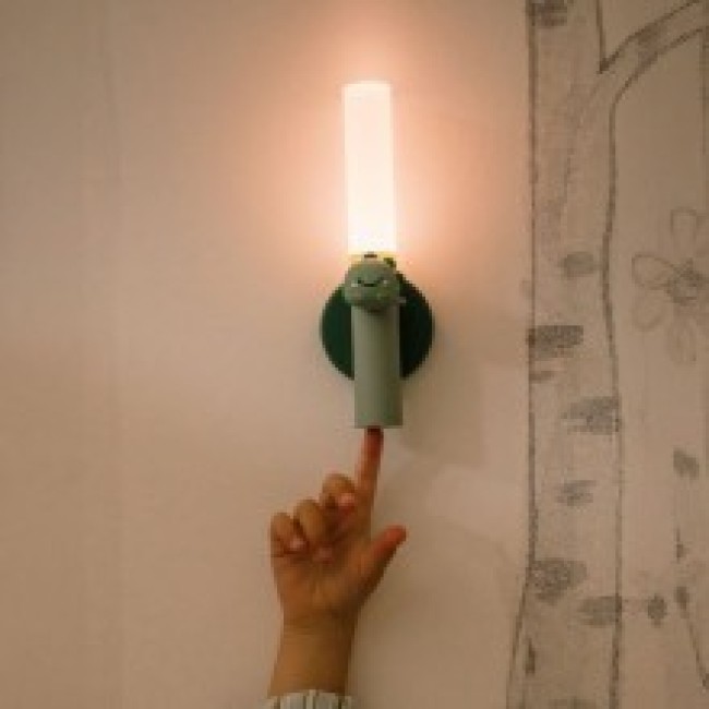 Lanterna pentru copii cu suport magnetic - Dino - The Zoofamily