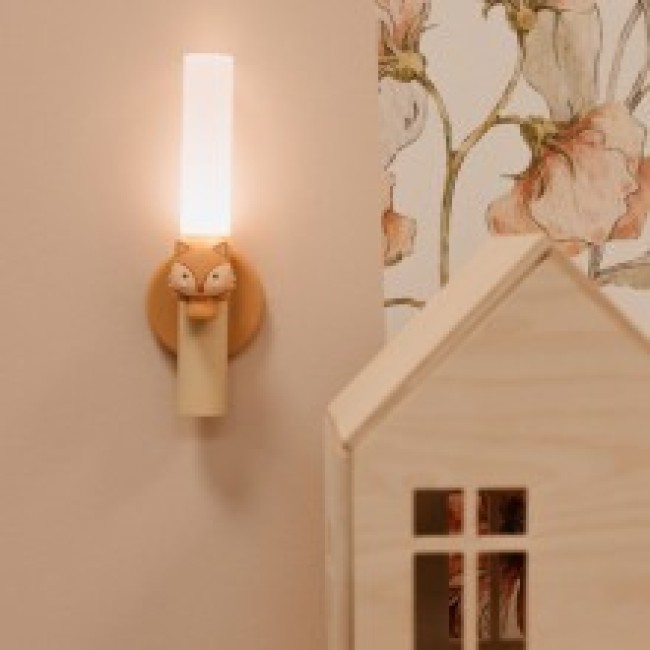 Lanterna pentru copii cu suport magnetic - Fox - The Zoofamily