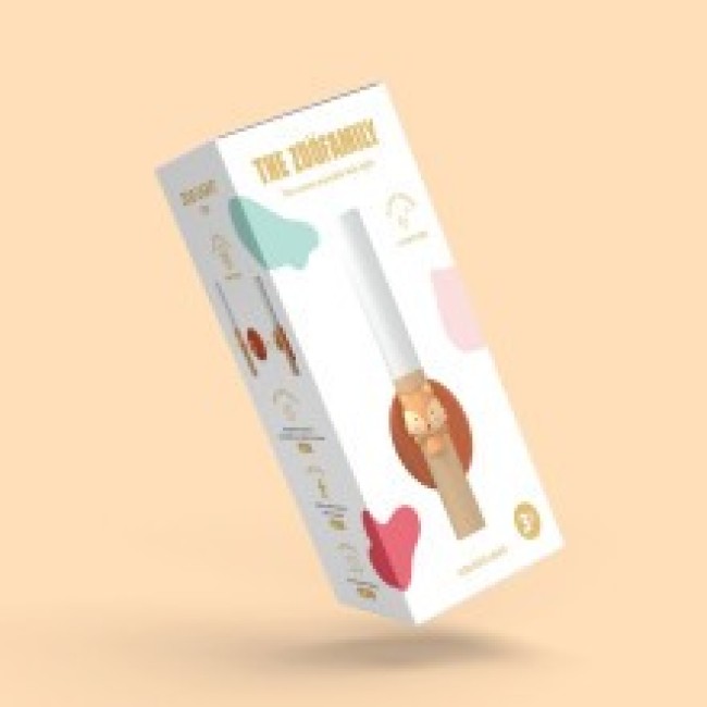 Lanterna pentru copii cu suport magnetic - Fox - The Zoofamily