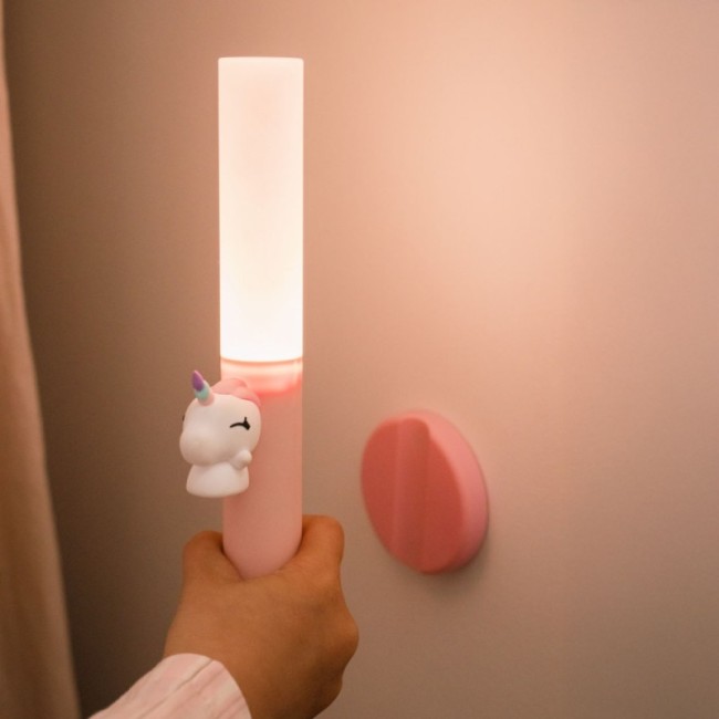 Lanterna pentru copii cu suport magnetic - Unicorn - The Zoofamily