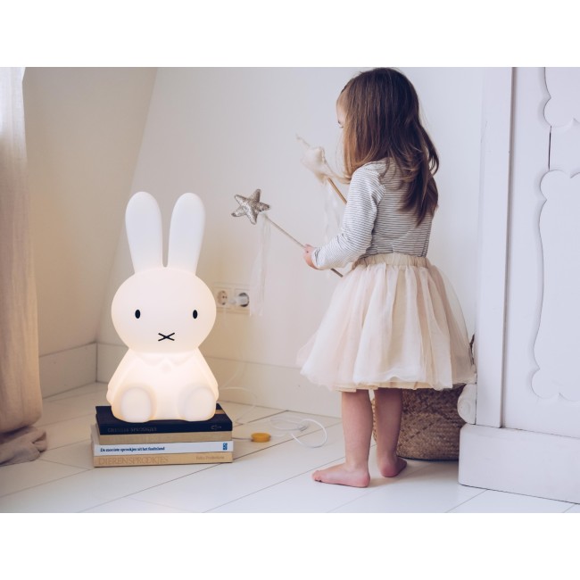 Lampa de veghe cu led dimabil 50 cm - Star Light Miffy - Mr Maria