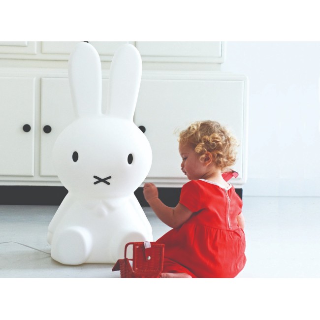 Lampa de veghe XL 80 cm - Hight Light Miffy - Mr Maria