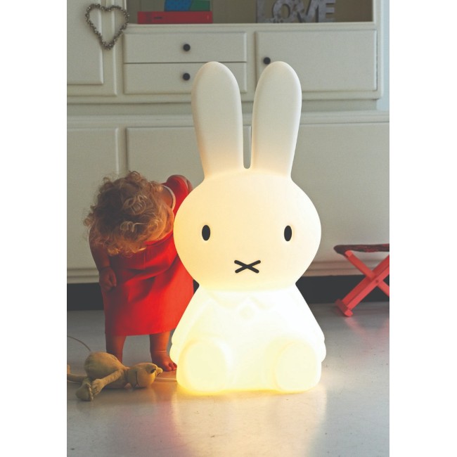 Lampa de veghe XL 80 cm - Hight Light Miffy - Mr Maria