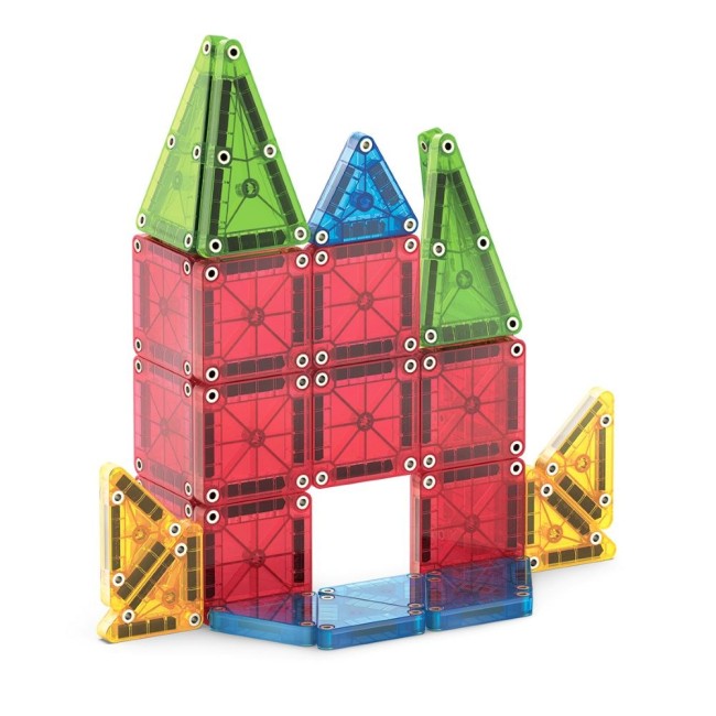 Magna-Tiles microMAGS Travel 26 de piese - joaca magnetica in deplasare