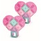 Set magnetic Travel 26 de piese - Heart to Heart - Magna-Tiles