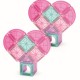 Set magnetic de constructie Magna-Tiles Travel 26 de piese - Heart to Heart