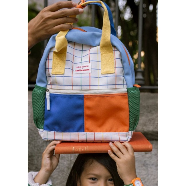 Rucsac copii Colorblock - Mini Kyomo