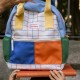 Rucsac copii Colorblock - Mini Kyomo