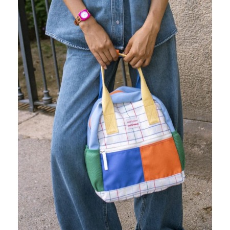 Rucsac pentru copii Colorblock - 33 x 33 x 14 cm - Mini Kyomo