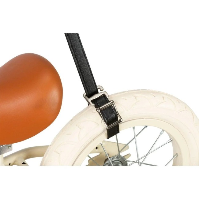 Curea de transport biciclete si trotinete - Cream - Banwood