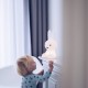 Lampa de veghe din silicon 30 cm - First Light Miffy - Mr Maria