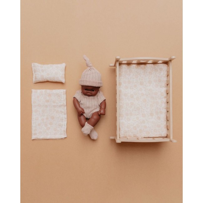 Papusa Lupita - Jinny - Bouquet Silhouette - Mrs Ertha